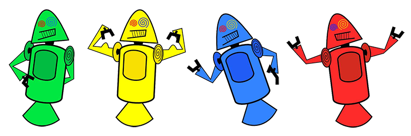 Mascote Android
